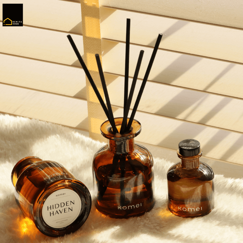 ก้านหอมปรับอากาศ KOMEI ขนาด 150ML. กลิ่น BLOOMING